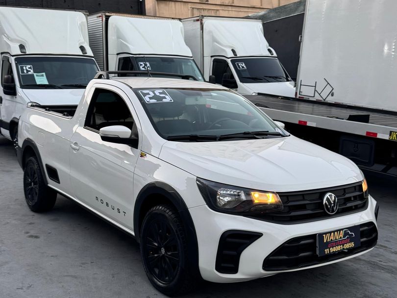 VolksWagen Saveiro Robust 1.6 Total Flex 16V 