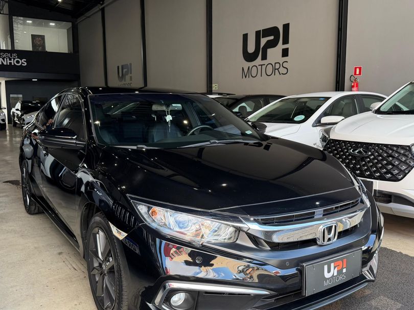 Honda Civic Sedan EXL 2.0 Flex 16V Aut.4p