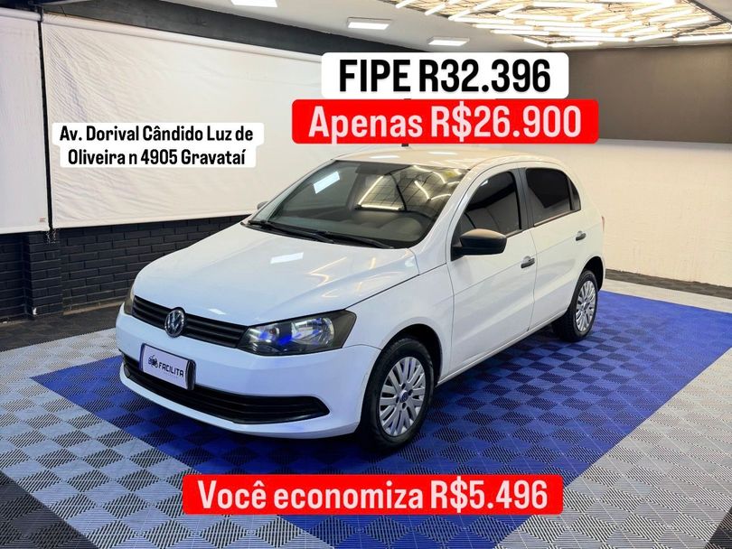 VolksWagen Gol City (Trend)/Titan 1.0 T. Flex 8V 4p
