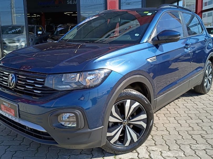 VolksWagen T-Cross Comfor. 200 TSI 1.0 Flex 5p Aut.