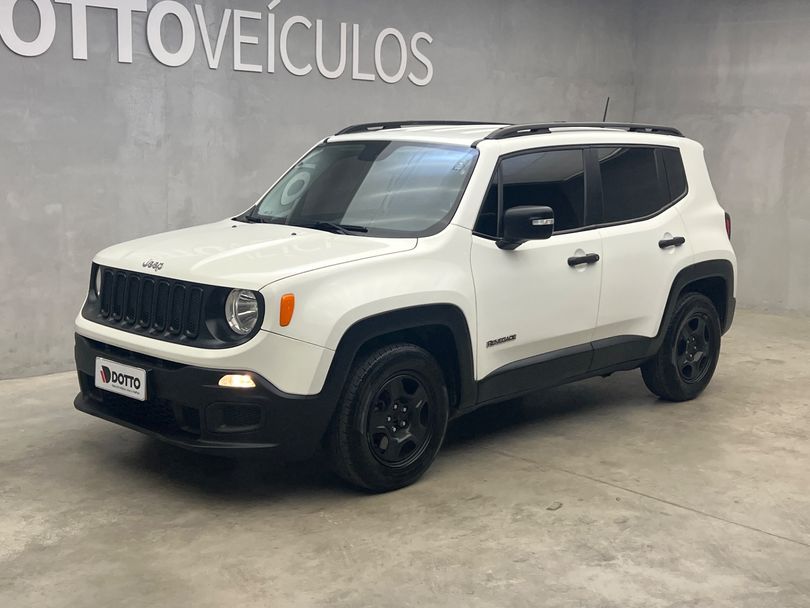 Jeep Renegade 1.8 4x2 Flex 16V Mec.