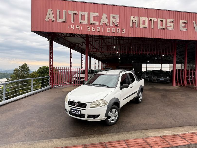 Fiat Strada Working 1.4 mpi Fire Flex 8V CD