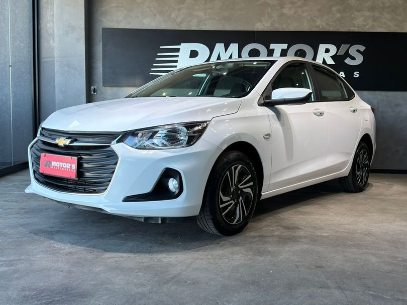 Chevrolet ONIX SEDAN Plus LT 1.0 12V TB Flex Aut.
