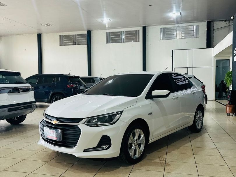 Chevrolet ONIX SED. Plus PREM. 1.0 12V TB Flex Aut