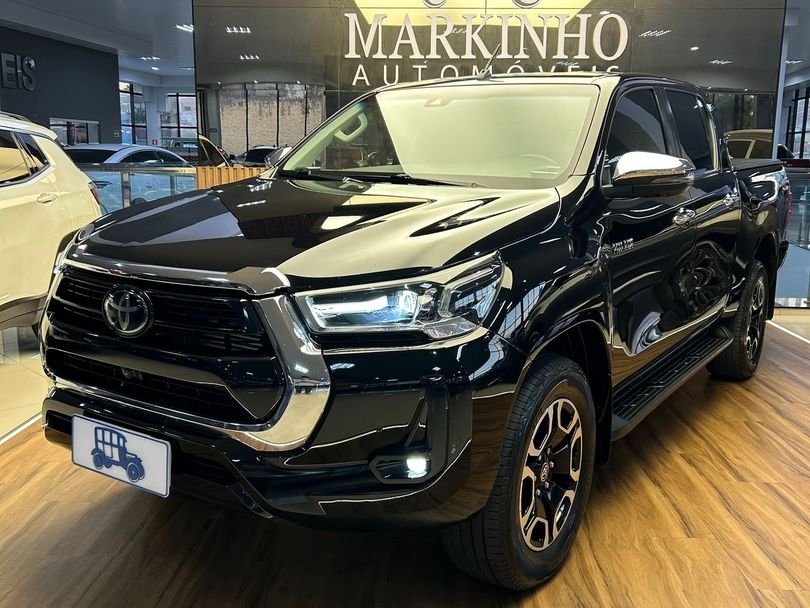 Toyota Hilux CD SRX 4x4 2.8 TDI 16V Diesel Aut.