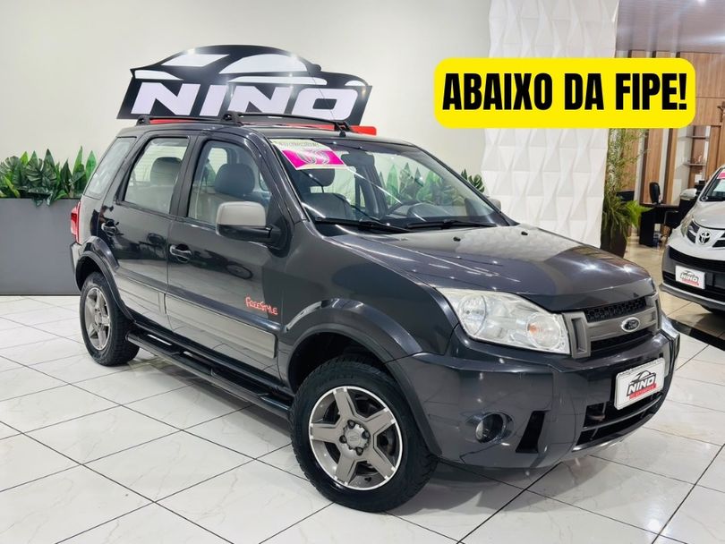 Ford EcoSport XLT 1.6/ 1.6 Flex 8V 5p