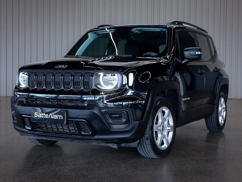Jeep Renegade Sport T270 1.3 TB 4x2 Flex Aut.