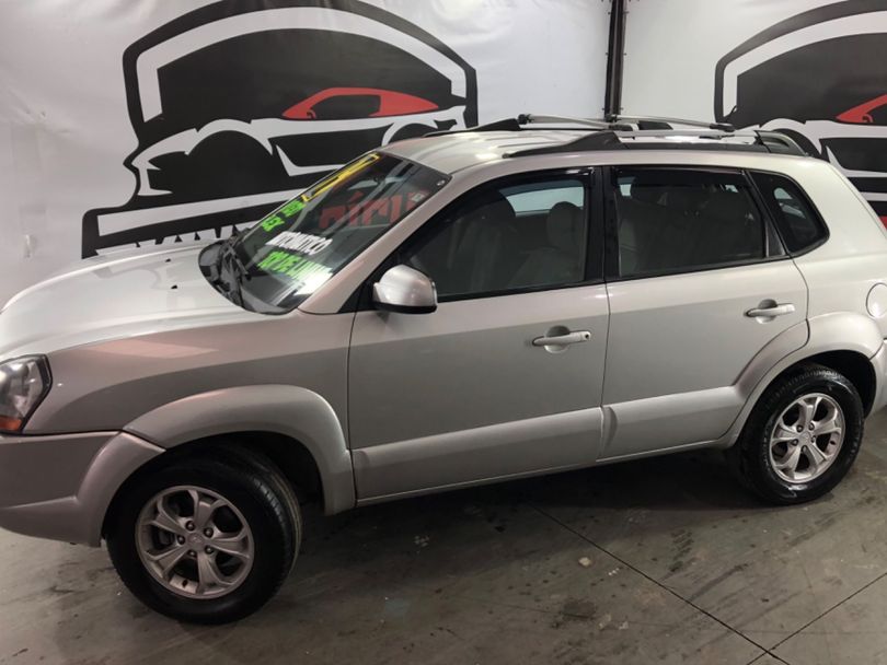 Hyundai Tucson 2.0 16V Flex Aut.