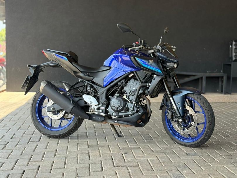 YAMAHA MT-03 CONNECTED 321cc ABS