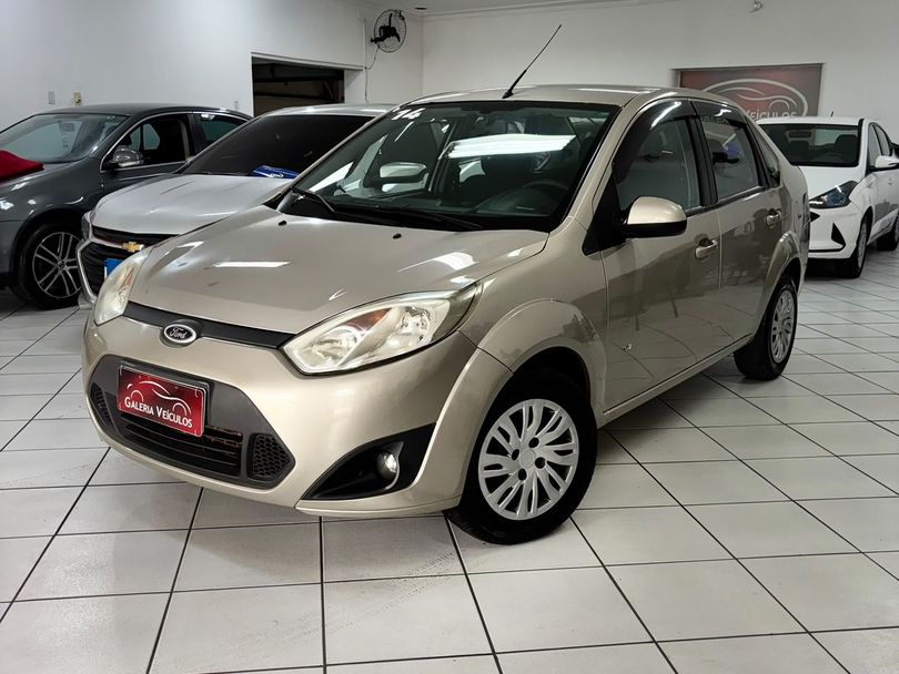 Ford Fiesta Sedan 1.6 16V Flex Mec.