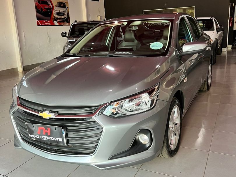 Chevrolet ONIX SEDAN Plus LTZ 1.0 12V TB Flex Aut.