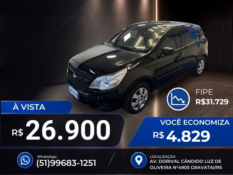 Chevrolet AGILE LT 1.4 MPFI 8V FlexPower 5p