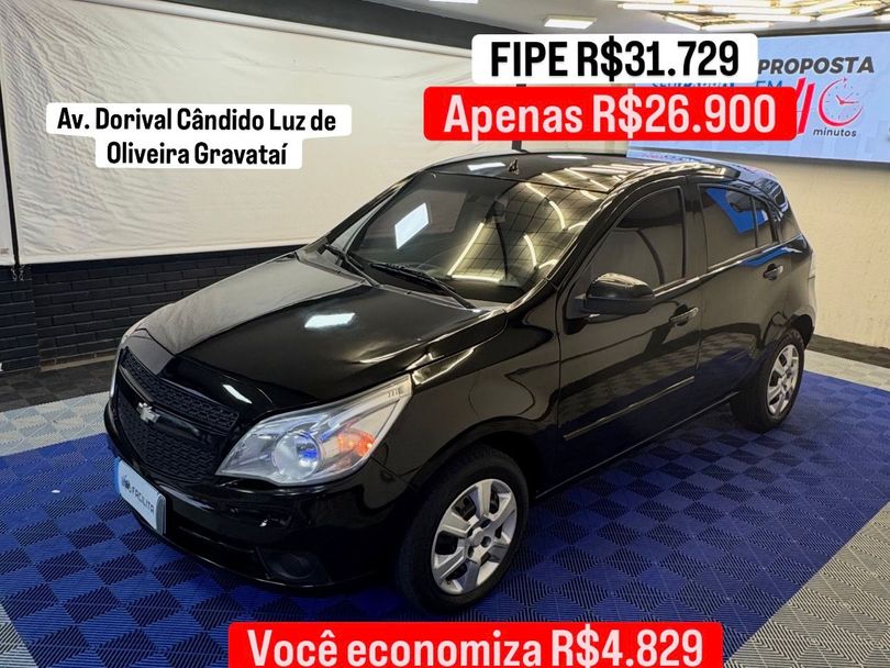 Chevrolet AGILE LT 1.4 MPFI 8V FlexPower 5p