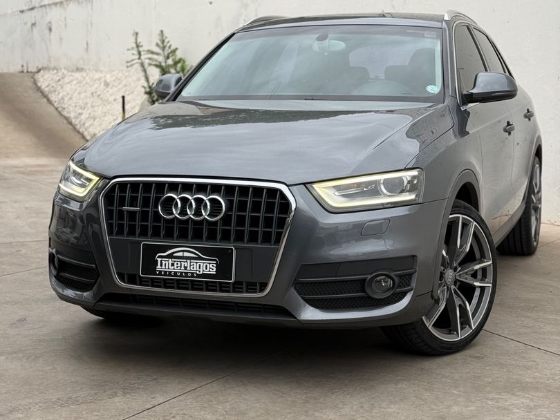 Audi Q3 2.0 TFSI Quat. 211/220cv S-tronic 5p