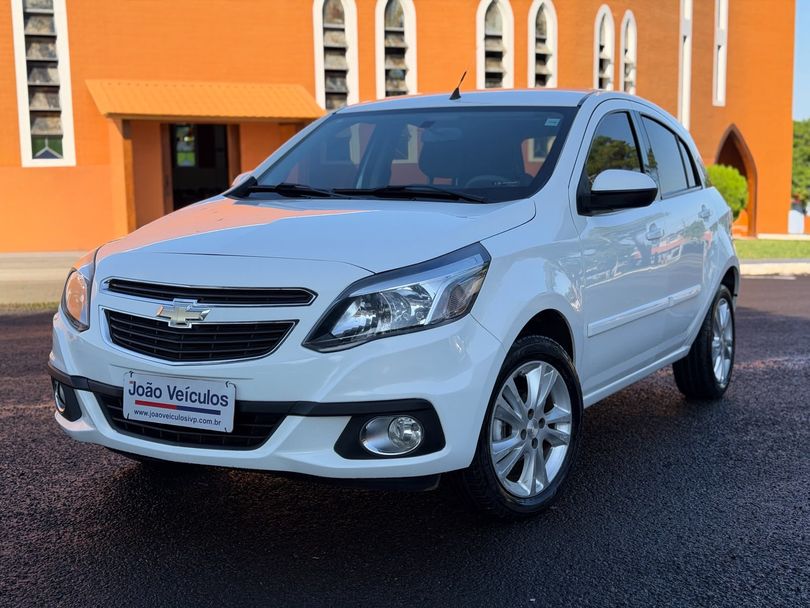 Chevrolet AGILE LTZ 1.4 MPFI 8V FlexPower 5p