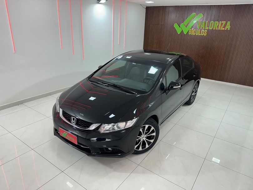 Honda Civic Sedan LXR 2.0 Flexone 16V Aut. 4p