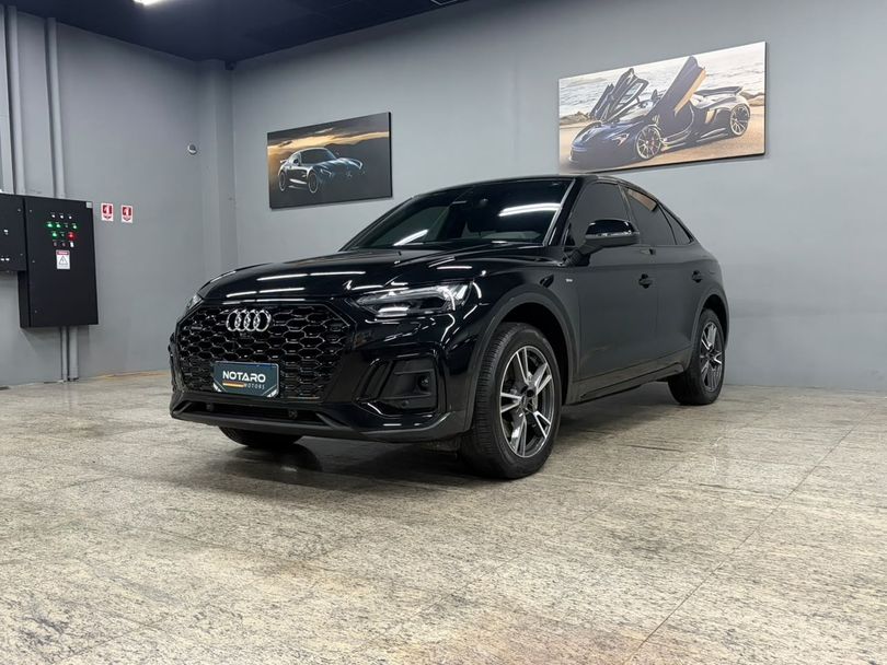 Audi Q5 SB P Black. 2.0 TFSIe S.Tr. Qt (Hib.)