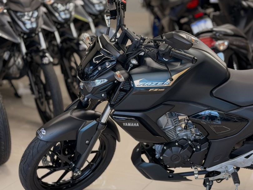 YAMAHA FZ15 150 FAZER CONNECTED FLEX