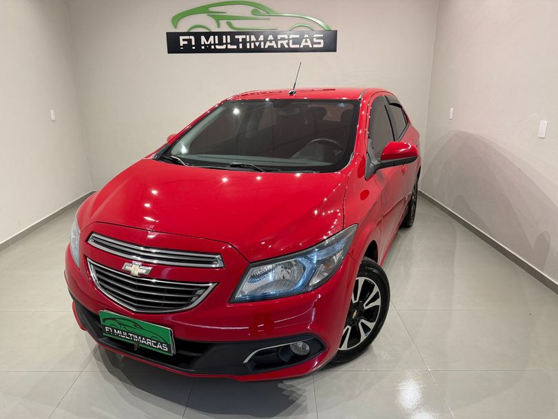 Chevrolet ONIX HATCH LTZ 1.4 8V FlexPower 5p Mec.