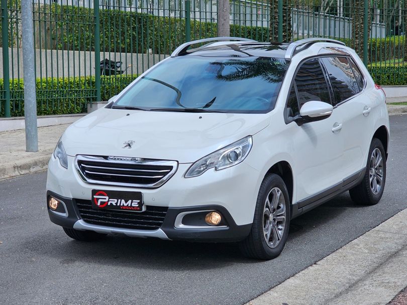 Peugeot 2008 Griffe 1.6 Flex 16V 5p Aut.