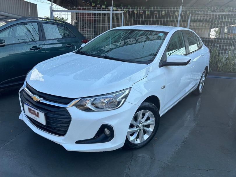 Chevrolet ONIX SEDAN Plus LT 1.0 12V TB Flex Aut.