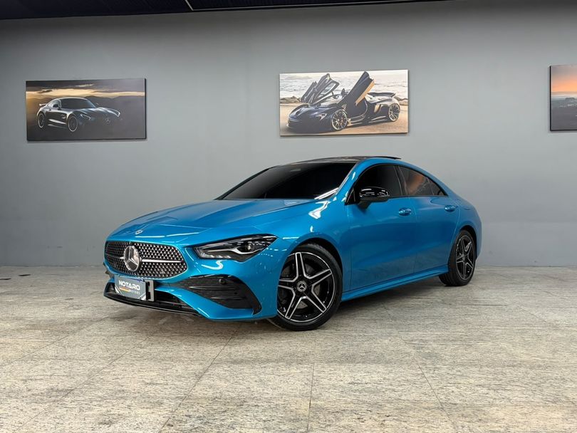 Mercedes CLA-200 AMG Line 1.3 TB 16V Aut. (Híb.)