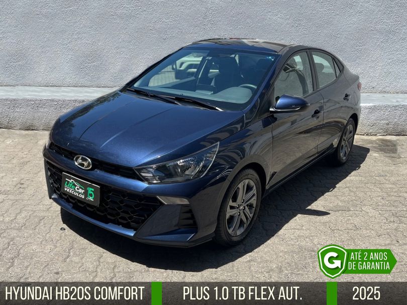 Hyundai HB20S Comfort Plus 1.0 TB Flex 12V Aut