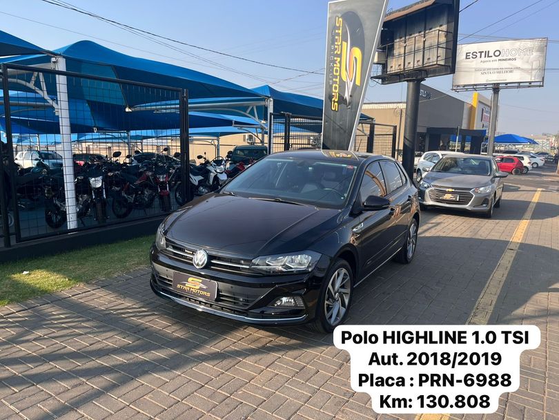 VolksWagen Polo Highline 200 TSI 1.0 Flex 12V Aut.