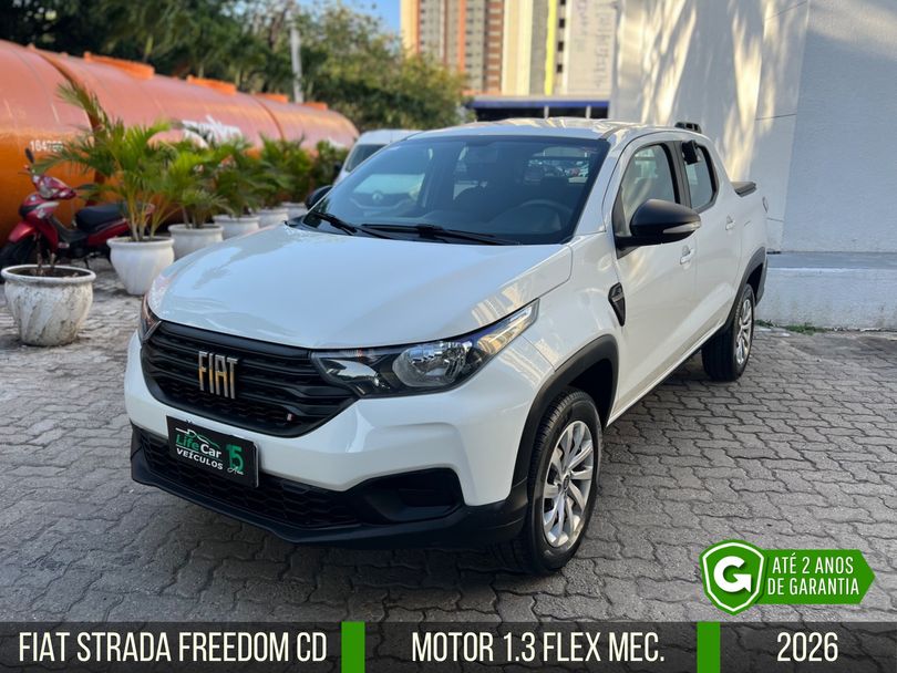 Fiat Strada Freedom 1.3 Flex 8V CD