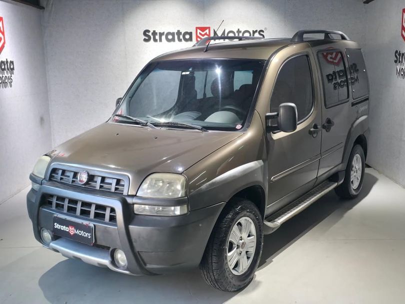 Fiat Doblo Adv/Adv TRYON/LOCKER 1.8 Flex
