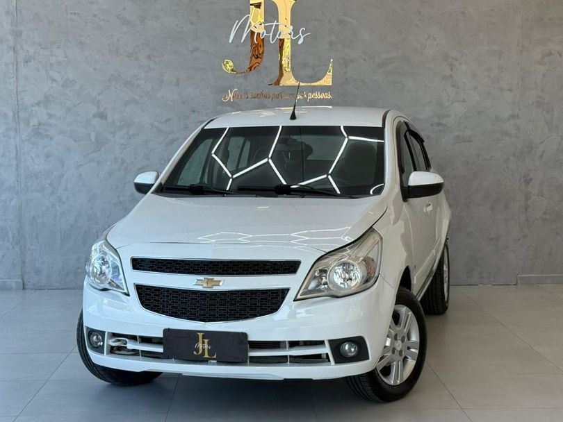 Chevrolet AGILE LTZ 1.4 MPFI 8V FlexPower 5p