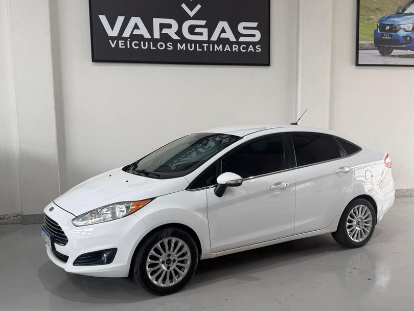 Ford Fiesta Sed. TI./TI.Plus1.6 16V Flex Aut.