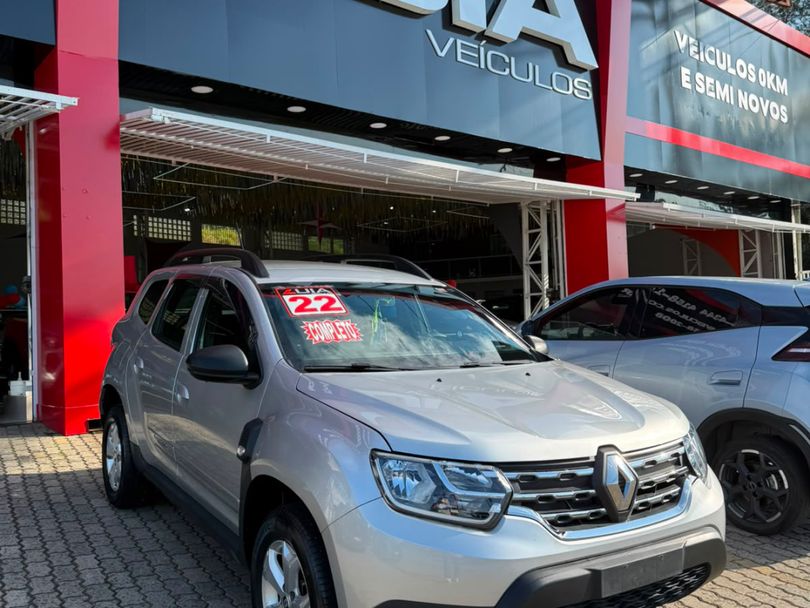 Renault DUSTER Zen 1.6 16V Flex Mec.
