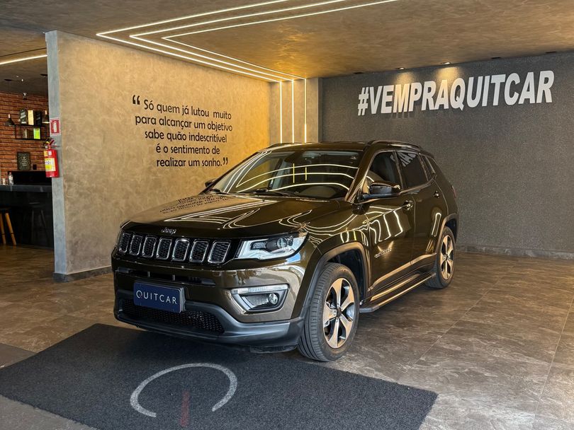 Jeep COMPASS LONGITUDE 2.0 4x2 Flex 16V Aut.