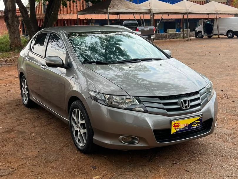 Honda CITY Sedan EXL 1.5 Flex 16V 4p Mec.