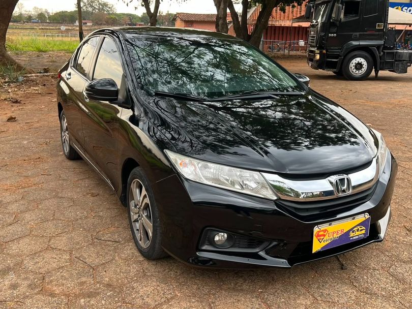 Honda CITY Sedan EXL 1.5 Flex  16V 4p Aut.