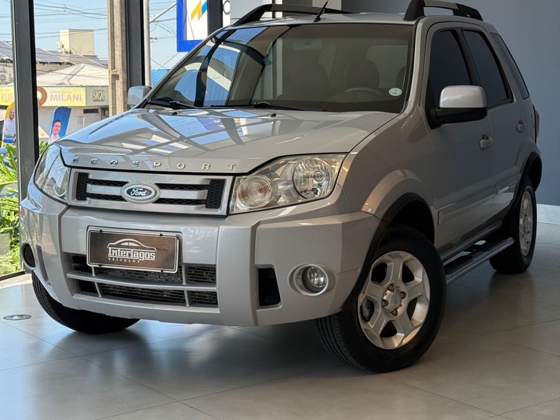 Ford EcoSport XLT 1.6/ 1.6 Flex 8V 5p