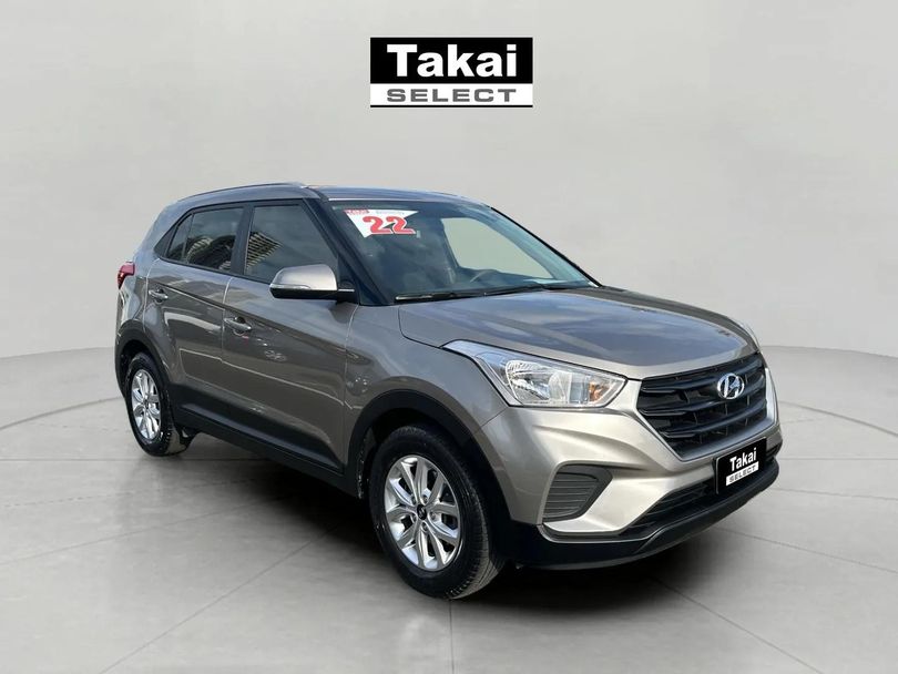 Hyundai Creta Action 1.6 16V Flex Aut.