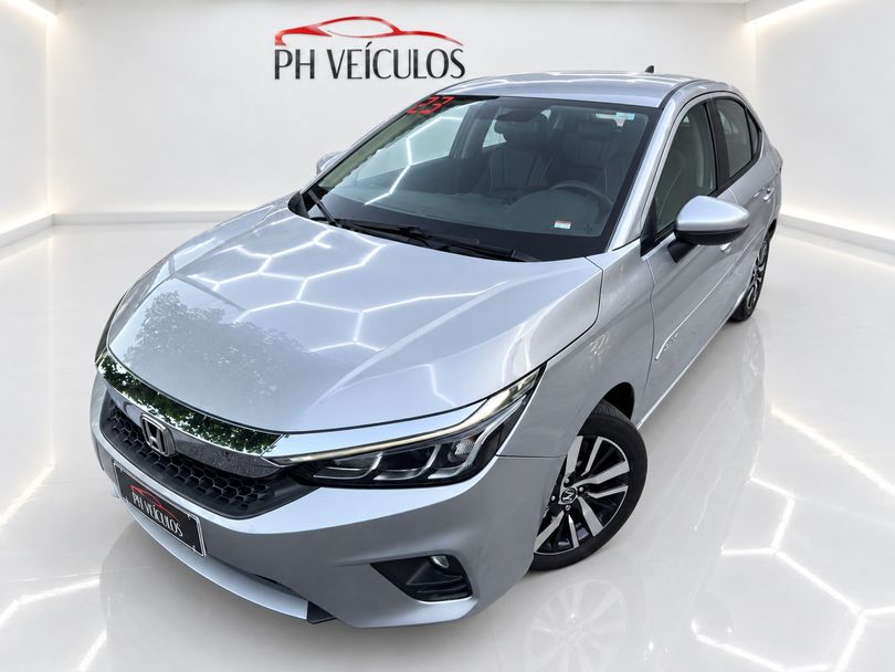 Honda CITY Hatchback EXL 1.5 Flex 16V Aut.