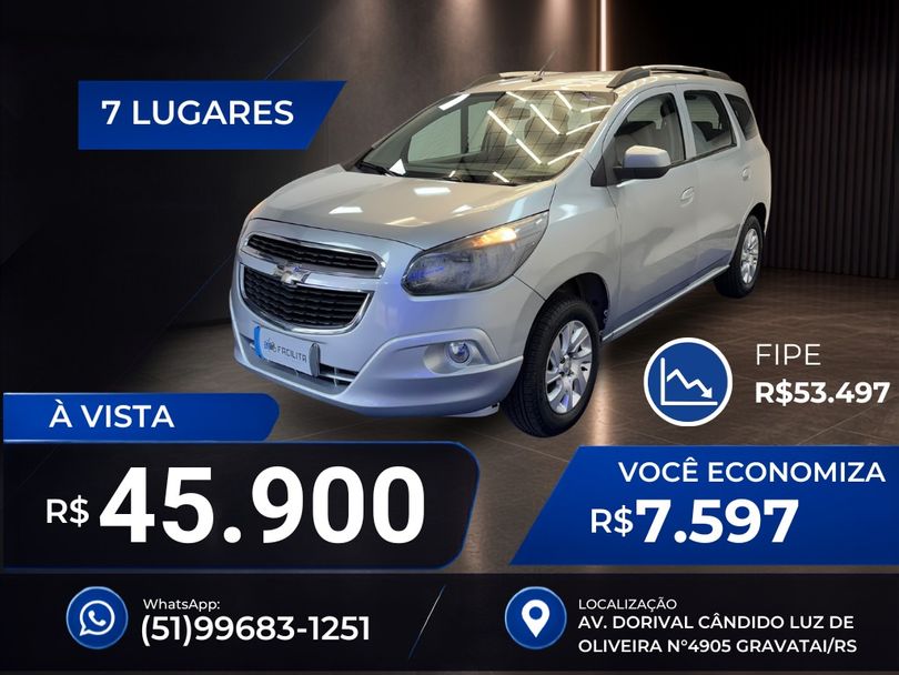 Chevrolet SPIN LTZ 1.8 8V Econo.Flex 5p Mec.