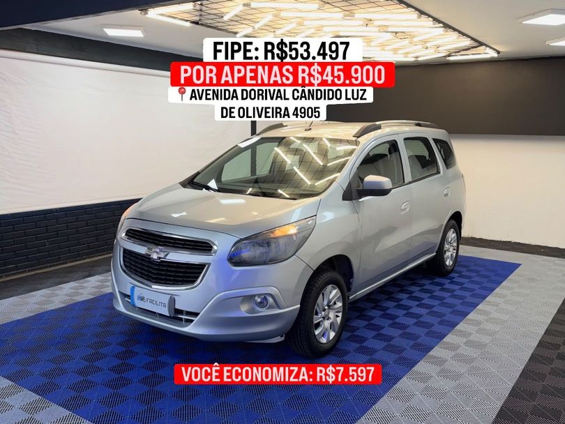 Chevrolet SPIN LTZ 1.8 8V Econo.Flex 5p Mec.