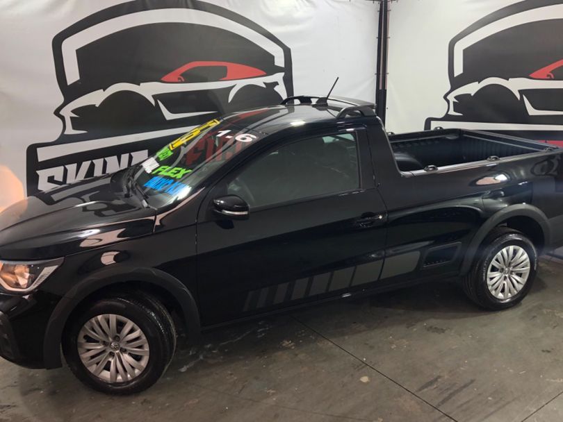 VolksWagen Saveiro Trendline 1.6 Total Flex 16V