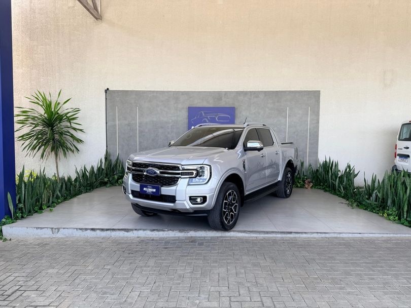 Ford Ranger Limited+ 3.0 V6 4x4 CD TB Die Aut