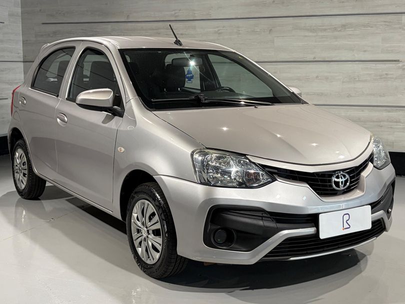 Toyota ETIOS X 1.3 Flex 16V 5p Mec.