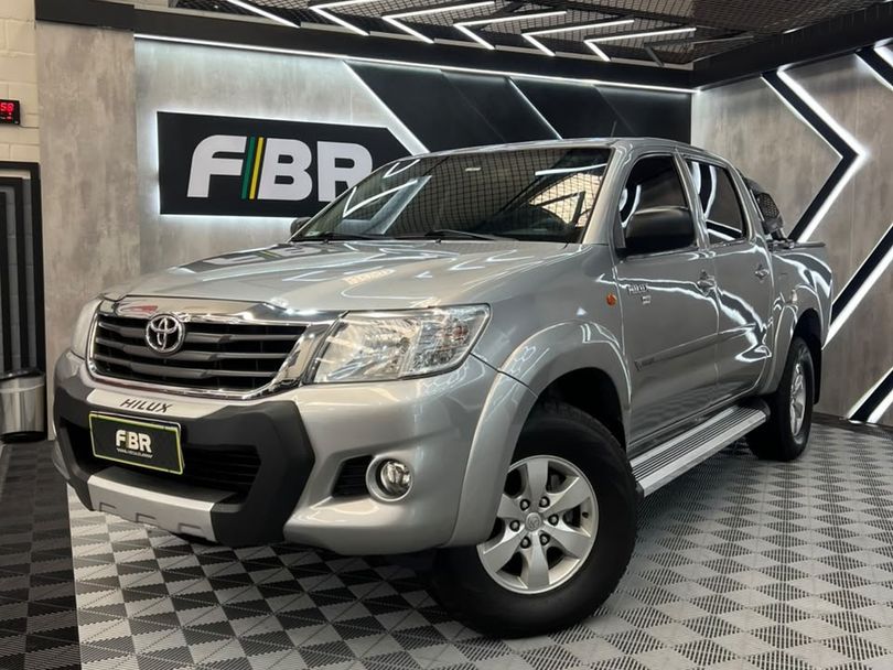 Toyota Hilux CD SR 4x2 2.7 16V/2.7 Flex Aut.