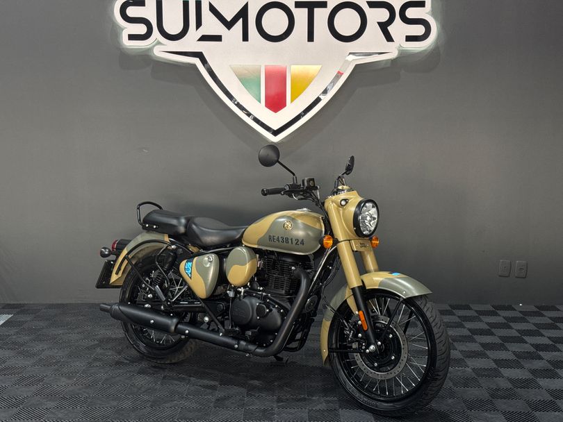 Royal Enfield Classic 350 Signals