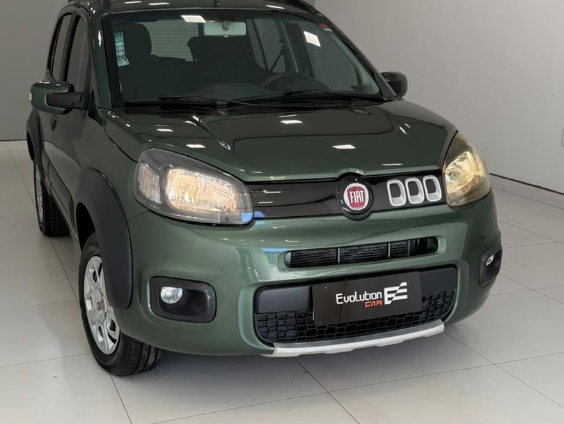 Fiat UNO WAY 1.4 EVO Fire Flex 8V 5p