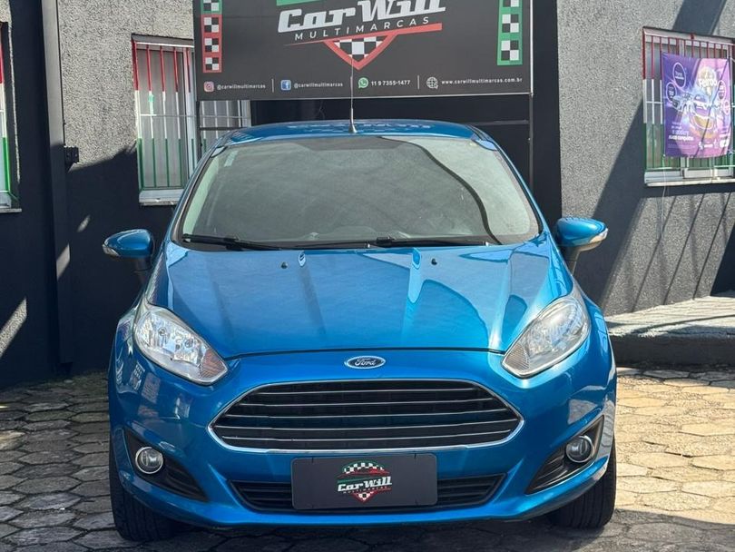Ford Fiesta TIT./TIT.Plus 1.6 16V Flex Aut.