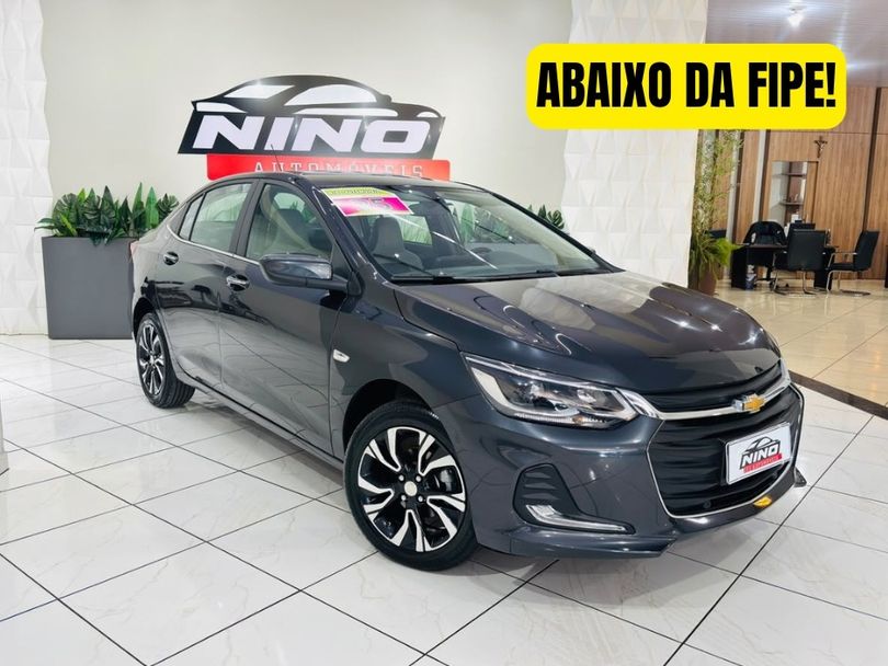 Chevrolet ONIX SED. Plus PREM. 1.0 12V TB Flex Aut
