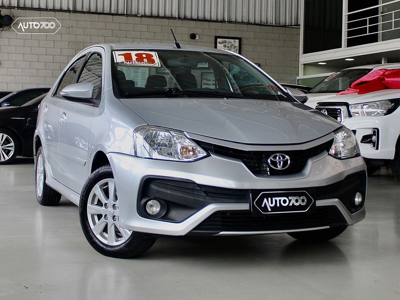 Toyota ETIOS XLS Sedan 1.5 Flex 16V 4p Aut.